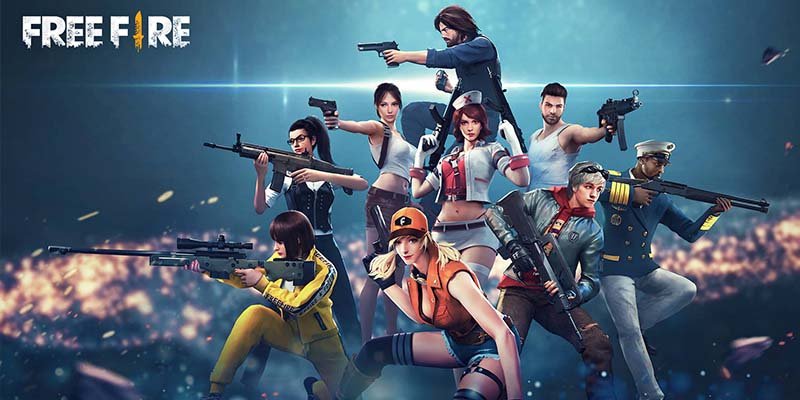 free fire chamada do jogo online gratuito