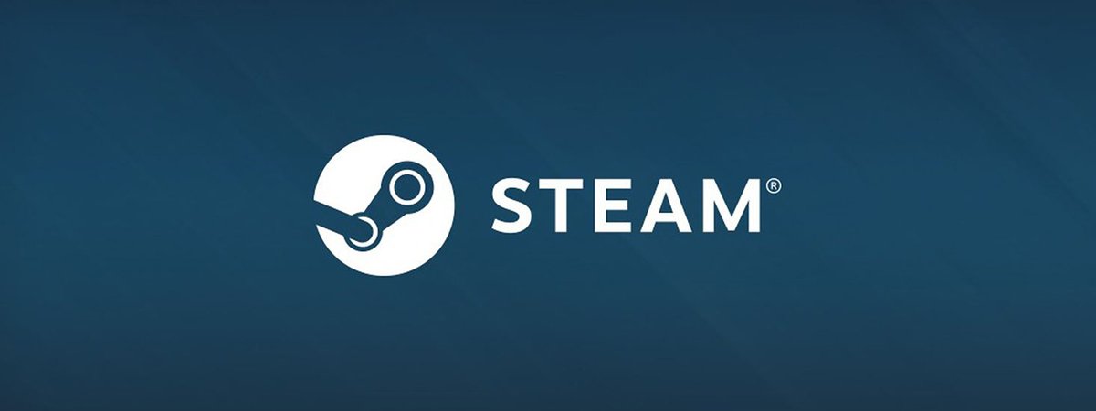 capa com logotipo da Steam