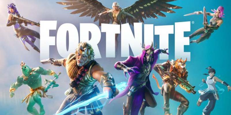 Capa temporada Fortinite, jogo online e gratis