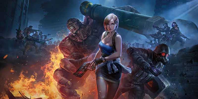 Jill valentine resident evil 3 e nemesis